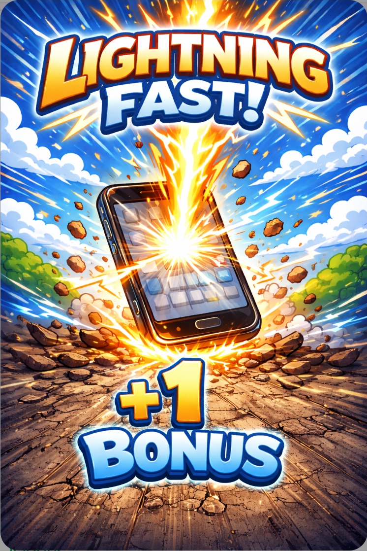 Lightning Fast bonus preview
