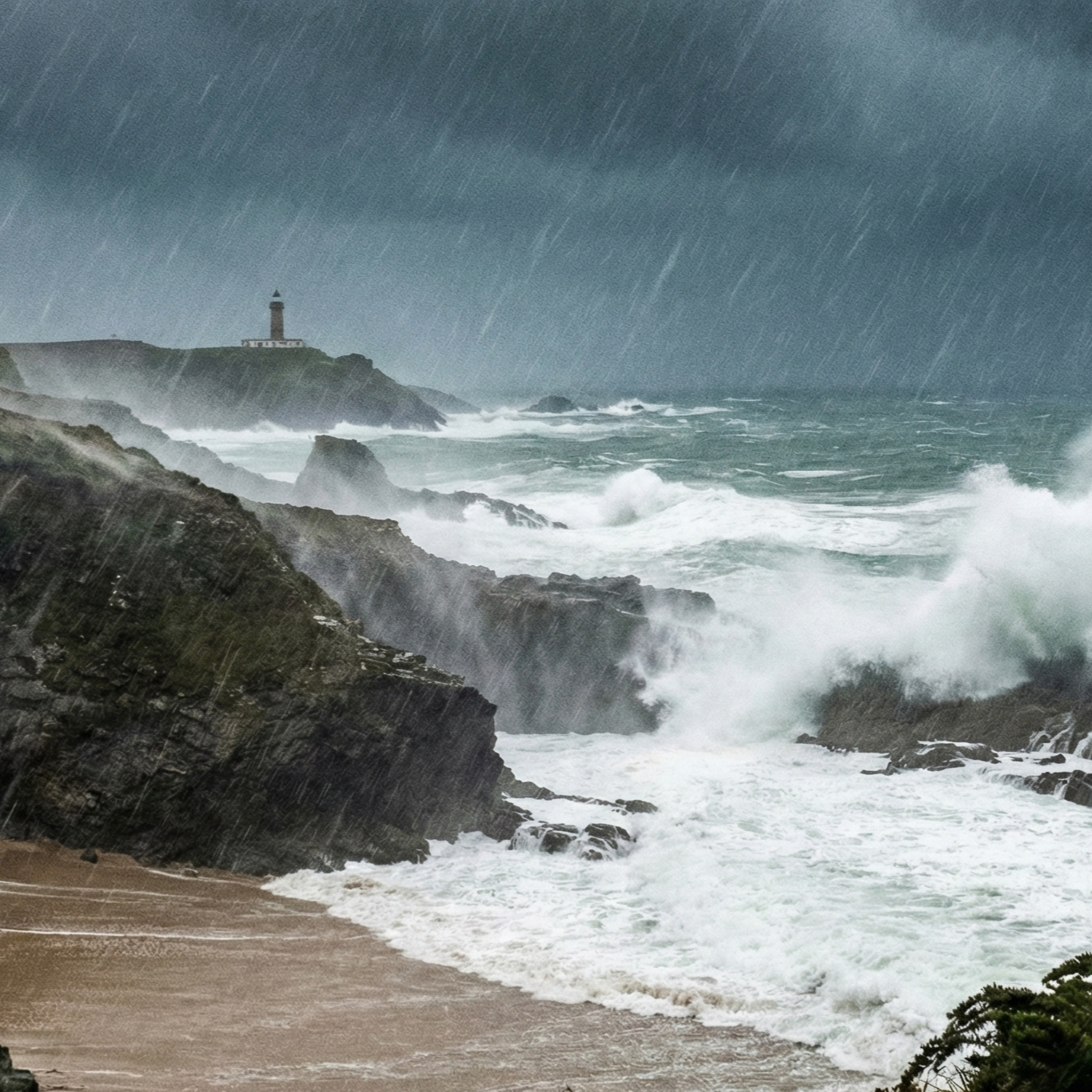 Coastal Rain
