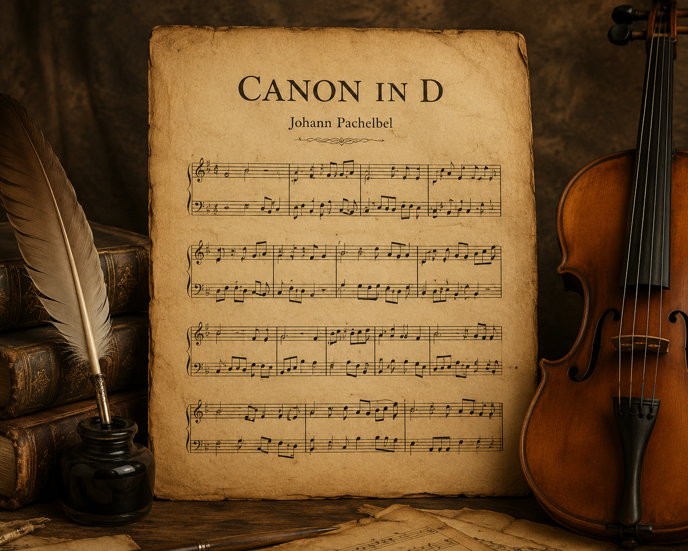 Pachelbel - Canon in D