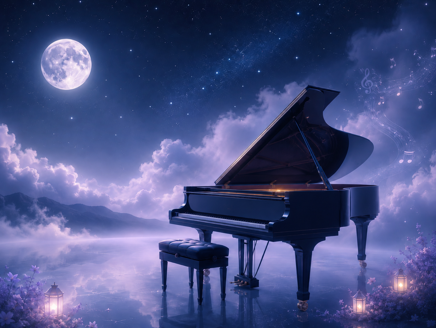 Piano Dreams